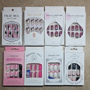 Assorted Press-On Nail Sets